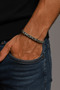 Men's King Thick Model 316L 5mm Steel Bracelet Set Silver-Gold-Black - 5