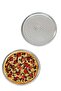 Black Silicone Dough Rolling Mat 45 X 65 Cm, 32 cm Pizza Tray and Dough Roller with Wooden Handle - 6
