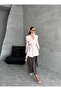 Stone Elegant Belted Jacket - 6