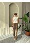 Khaki Ruby Buttoned Trousers - 5