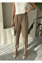 Khaki Ruby Buttoned Trousers