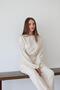 Natural Marisol Blouse Pants Set - 4