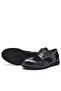 Hidra Black Patent Leather Laced Classic Boys' School Shoes - 5