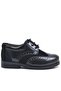 Titan Patent Leather Laced Classic Baby Boy Evening Dress Shoes - 3