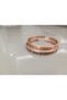 2 Pcs 1 Pcs Simple and Stylish 1 Pcs with Motif Pure Copper Bracelet All-Natural - 2