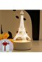 Eiffel Tower 3D LED Lamp White - 4