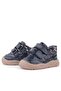 Schaggy Genuine Leather Black Patent Leather Baby Sneakers - 5