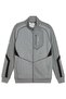 Bmw Mms Hoodie Zippered Jacket 630616 Men's Tracksuit Top Gray
