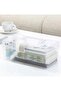 Clear Plastic Medicine Storage Box with Secure Handle Lock - 3