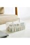 Clear Plastic Medicine Storage Box with Secure Handle Lock - 4