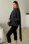 Self-Weaving Knitwear Sweater Anthracite 8266 - 6