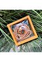 Digital Elegance 99 Glass Bead Tasbeeh Gift Set with Digital Counter Orange - 2