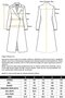 Jacket Collar Double Breasted Medium Coat Beige 3094 - 8