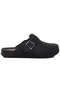 Bento k-9548 women's orthopedic house slippers - black