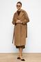 Reglan Sleeve Snap Closure Medium Length Coat K. Kamel 3145 - 3