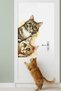 My Cute Cat Friends Pastel Color Door Edge Sticker Set - 2