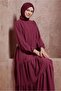 Layered Tesettür Dress 44600 - 2