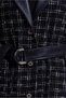 Belted Vest and Pants Suit 45057 - 4