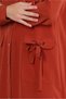 BUTTONED LACE-UP DETAIL TUNIC 43859 - 4