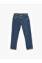 Regular Waist Cotton 90's Slim Fit Jean Trousers - Howland Jean - 4