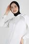 STONE TASSEL DETAILED SIDE SLIT TUNIC 43545 - 2
