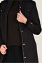 Pardesü with Zipper and Clip Detail 1356 - 4
