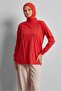 Crew Neck Tracksuit Tunic 45699 - 2
