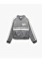 Harvard Licensed Zippered Hooded Printed Sweatshirt - 4