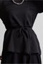 Bluz with Lace Detail 45343 - 3
