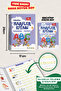 Magic Writing Book Set |   Letters |   Numbers Teaching Slotted (Embossed) |   Magic Writing Pads - 3
