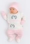 5-Piece Hospital Discharge Newborn Pink 100% Cotton Special Design Embroidered Baby Girl Seasonal Gift