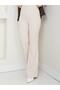 Spanish Cuff Trousers with Elastic Waist - 4