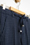 Boy's Striped Jacket Shirt Pants Bow Tie Suit Te.1001Y - 6