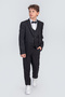 Boy's Jacket Shirt Pants Bow Tie Vest Suit Te.4000Yy - 6