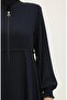 Full Mevlana Waist Lace Ferace - 3