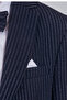 Boy's Striped Jacket Shirt Pants Bow Tie Suit Te.1001Y - 5