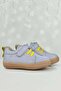Anatomical Genuine Leather Soft Elastic Velcro Children's Shoes