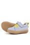 Anatomical Genuine Leather Soft Elastic Velcro Children's Shoes - 7