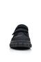 Genuine Leather Black Nubuck Velcro Casual Sports Children's School Shoes - 5