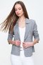 Women's Yumoş Kendiri Textured Long Sleeve Knitwear Cardigan Jacket 700-2975264 - 5