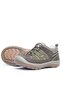 Genuine Leather Khaki Sand Laced Children's Outdoor Shoes - 7