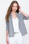 Women's Yumoş Kendiri Textured Long Sleeve Knitwear Cardigan Jacket 700-2975264 - 6