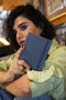 Kuka 2027 Weekly Agenda 9X14. Flexible Cover. Rubberized, with Pockets, Pen Holder. Colored Edge-Light Blue - 4