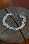 Crystal Quartz Natural Stone Full Loop Bracelet - 2