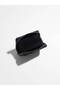Accordion Wallet Card Holder Unisex (Genuine Leather with FABRIC INSIDE) - 3