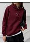 Women's Luxury Hoodie with Simple Print