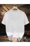 Men's Printed Cotton T-Shirt - Simple and Stylish Pattern - 2