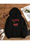Women's Hoodie Cherry (Cherry) Printed - 2