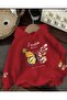 Women's Hoodie with Butterfly Theme