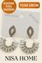 Women's Zircon Stone Waterway Model Stylish Design Earrings |   Elegant and Sparkling Accessory - 8